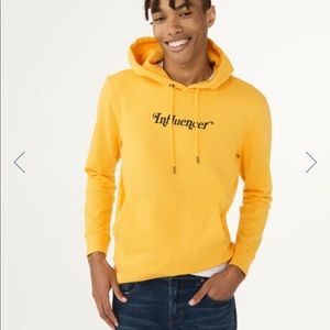 Aeropostale “Influencer” Yellow Hoodie